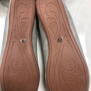 Size 12 flats with cut out design.  New without box.
